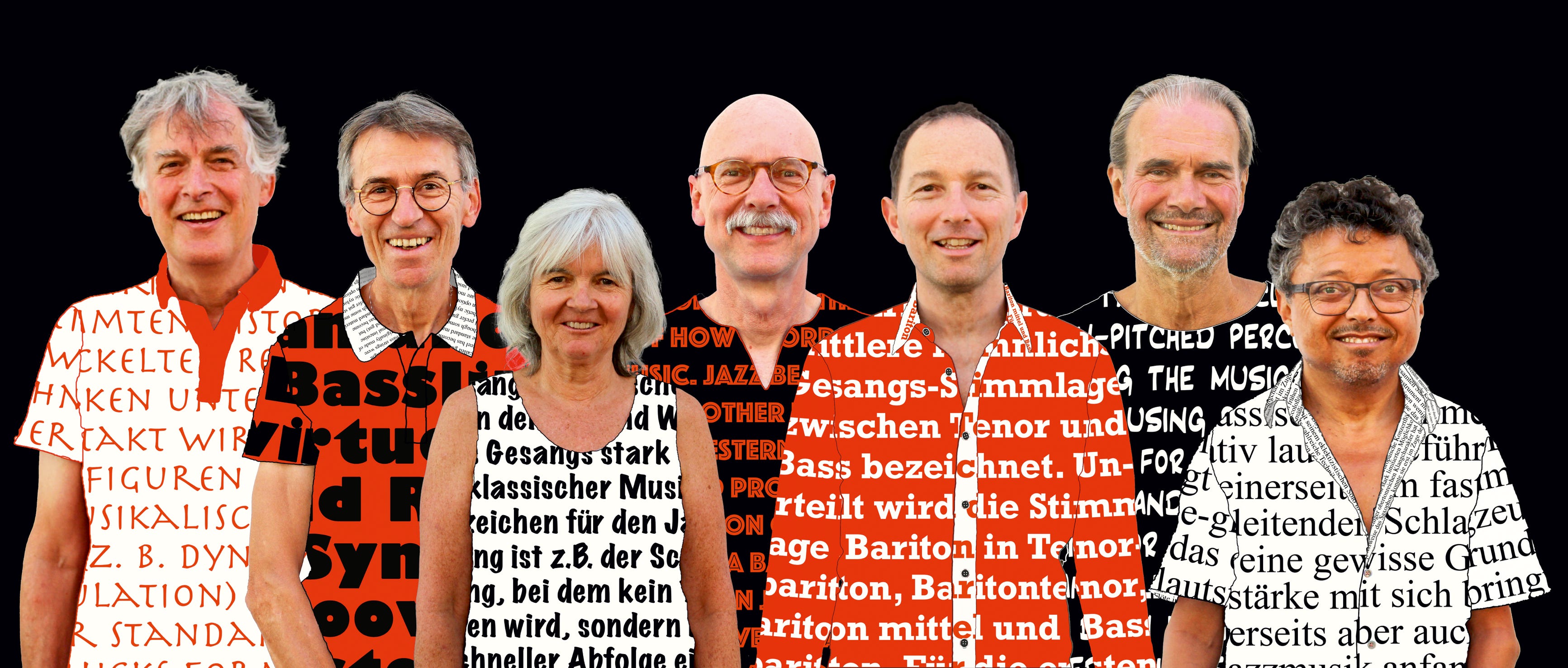 A Capello, die etwas andere Vokalgruppe