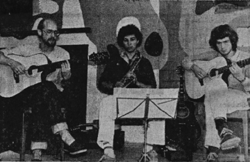 Erster Auftritt, Färbi Olten, August 1983